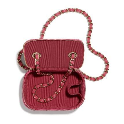 シャネル CHANEL ミニ ヴァニティー ケース AP1340 Y33352 N6511
