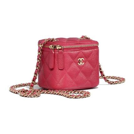 シャネル CHANEL ミニ ヴァニティー ケース AP1340 Y33352 N6511