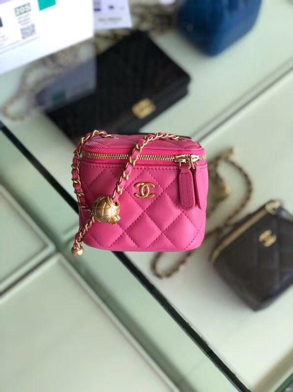 シャネル CHANEL スモール クラシック ボックス バッグ レザー  AP1447 B02991 94307