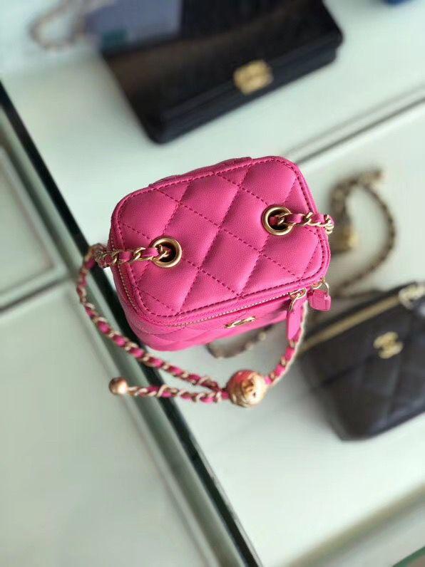 シャネル CHANEL スモール クラシック ボックス バッグ レザー  AP1447 B02991 94307