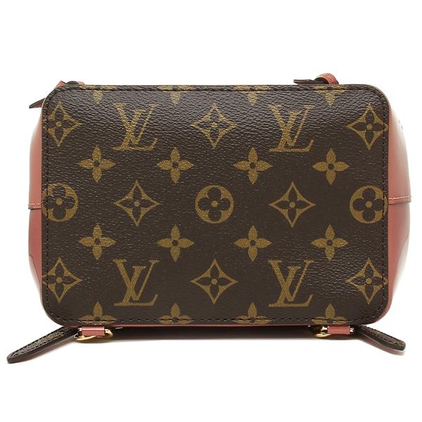 ルイヴィトンLOUIS VUITTON リュックサック バッグパック レディース   ピンク/ブラウン M53545