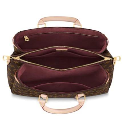 ルイヴィトン LOUIS VUITTON オープンハンドバッグMM M44816