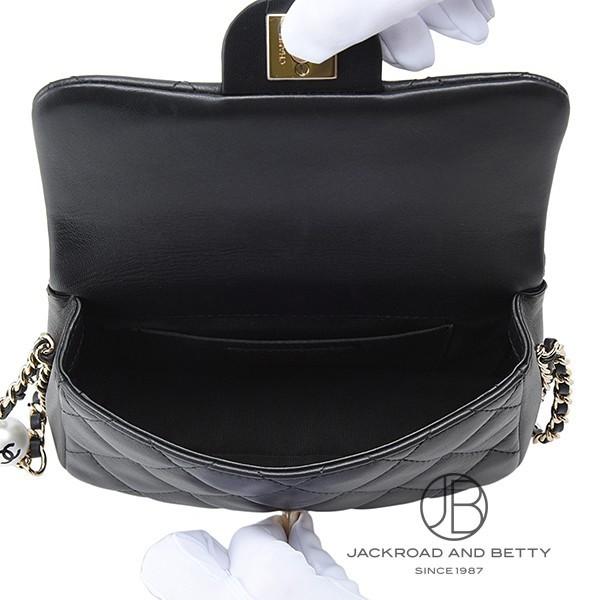 シャネル  CHANEL スモールフラップバッグ ブラック 黒 AS1436 B02300 94305