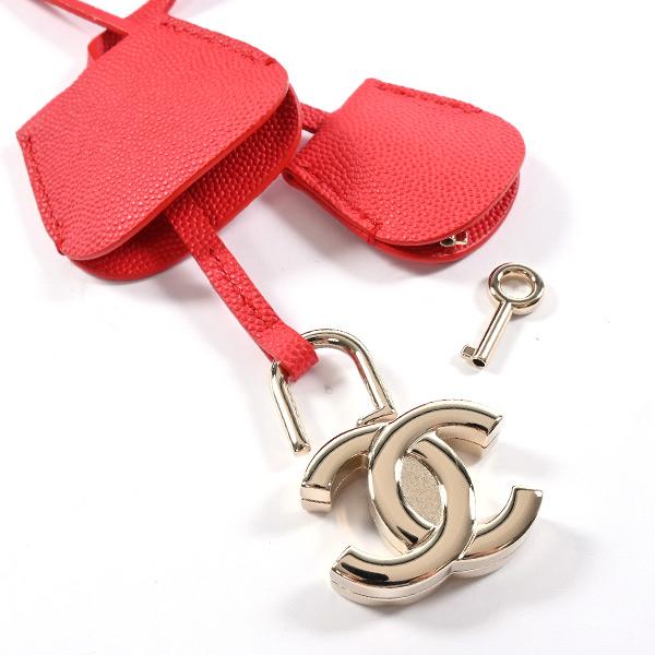 シャネル  CHANEL 2WAYバニティ A93343 ショルダーバッグ キャビアスキン