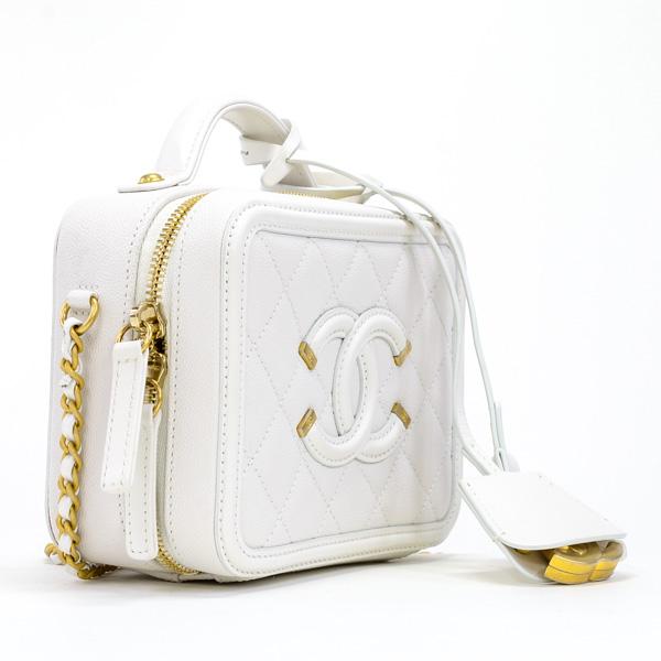 シャネル  CHANEL チェーンショルダー A93343 ショルダーバッグ キャビアスキン