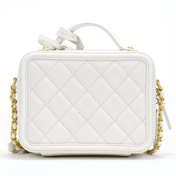 シャネル  CHANEL チェーンショルダー A93343 ショルダーバッグ キャビアスキン