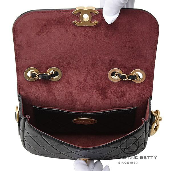 シャネル CHANEL フラップバッグ& コインパース　ブラック 黒 AS1094 B01407 94305
