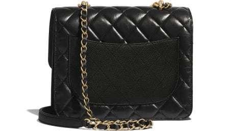 シャネル CHANEL フラップ バッグ スムーズカーフスキン AS0785 B00757 94305