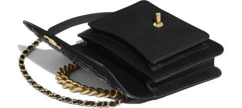 シャネル CHANEL フラップ バッグ スムーズカーフスキン AS0785 B00757 94305
