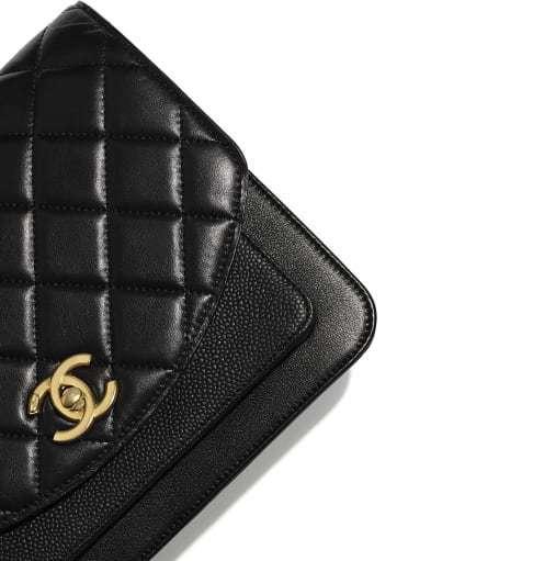 シャネル CHANEL フラップ バッグ スムーズカーフスキン AS0785 B00757 94305