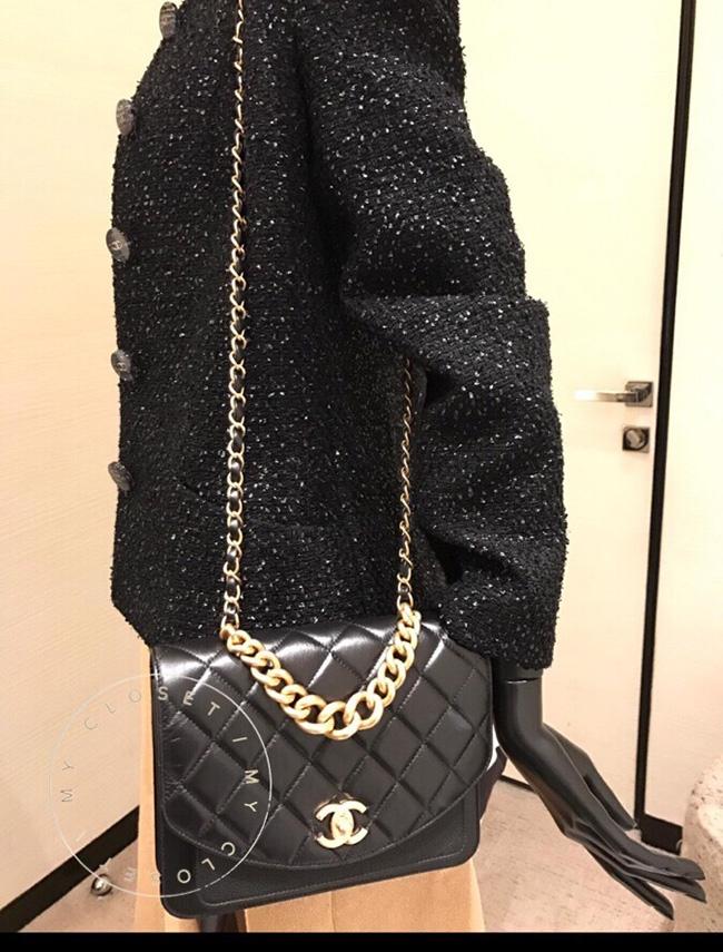 シャネル CHANEL フラップ バッグ スムーズカーフスキン AS0785 B00757 94305