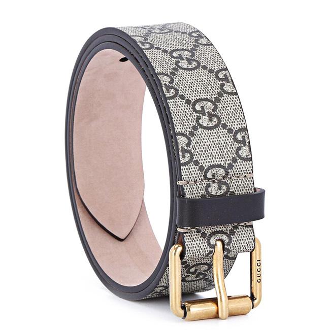 グッチ GUCCI タイガー＊スネーク GGスプリーム レザー ベルト 434520 K5W1T 8692