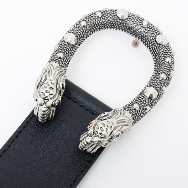 グッチ GUCCI ディオニュソス バックル レザー ベルト 454804 AP00N 1000
