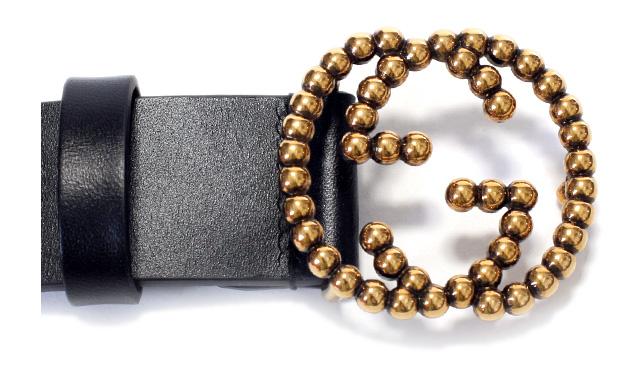 グッチメンズベルト ブラック GUCCI  ブランドベルト アウトレット 282323 A8W0T 1000