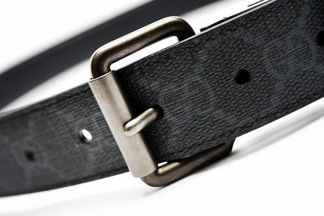 GUCCI グッチ レザーベルト GGスプリームキャンバス リバーシブル 回転式バックル メンズ ブランド 245861 1476