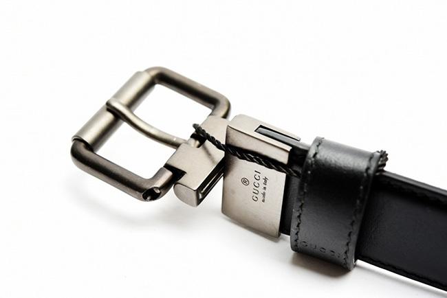 GUCCI グッチ レザーベルト GGスプリームキャンバス リバーシブル 回転式バックル メンズ ブランド 245861 1476