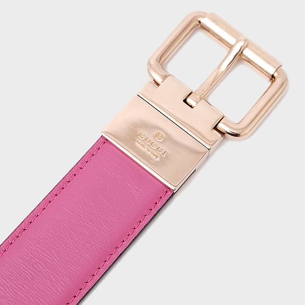 グッチGUCCI GGスプリームキャンバス×レザー リバーシブル ベルト [レディース] 391271 BTTAG 5575