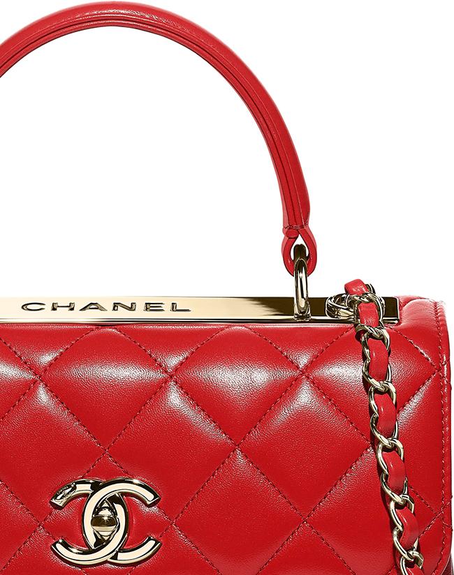シャネル CHANEL ラムスキン  スモールトップハンドルフラップバッグ A92236 Y60767 N0896
