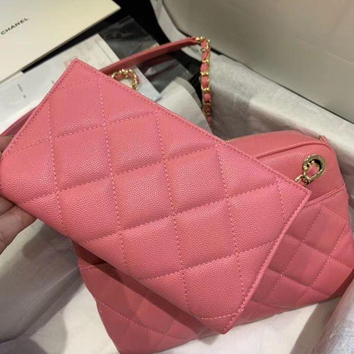 シャネル CHANEL ショルダー バッグ カメラ ケース スモール キャビア CC AS1367 B01937 N5328