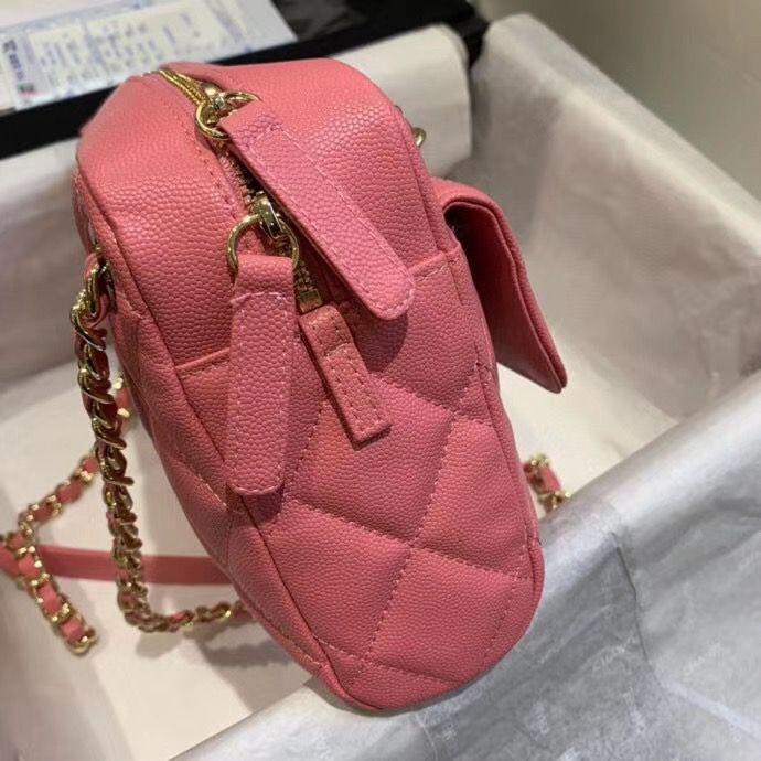 シャネル CHANEL ショルダー バッグ カメラ ケース スモール キャビア CC AS1367 B01937 N5328