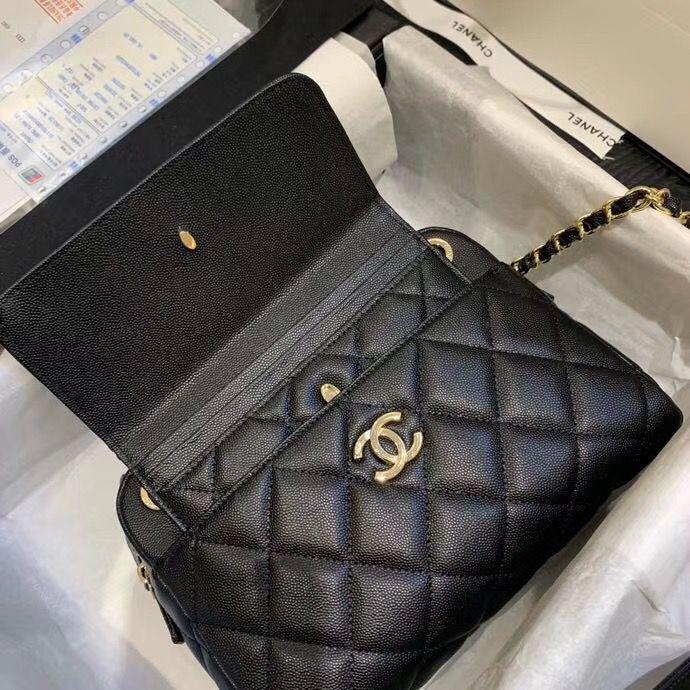 シャネル CHANEL ショルダー バッグ カメラ ケース スモール キャビア CC AS1367 B01937 N5329
