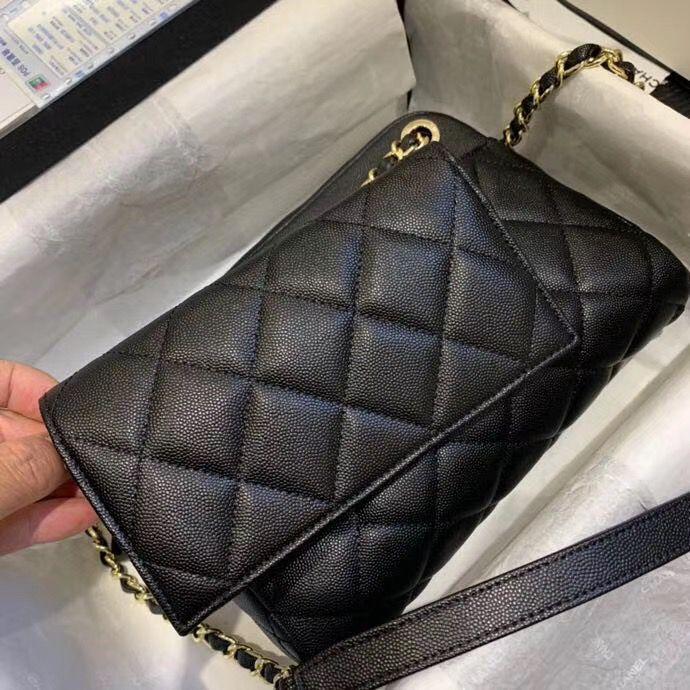 シャネル CHANEL ショルダー バッグ カメラ ケース スモール キャビア CC AS1367 B01937 N5329