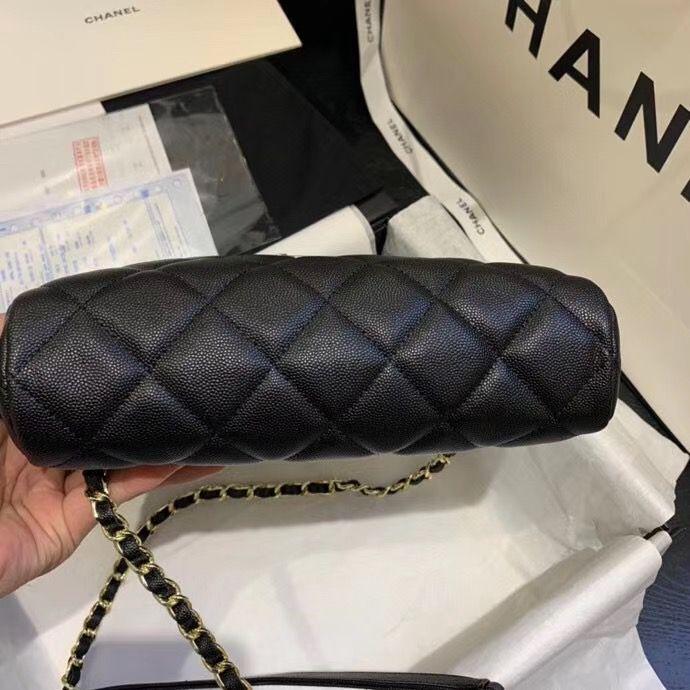 シャネル CHANEL ショルダー バッグ カメラ ケース スモール キャビア CC AS1367 B01937 N5329