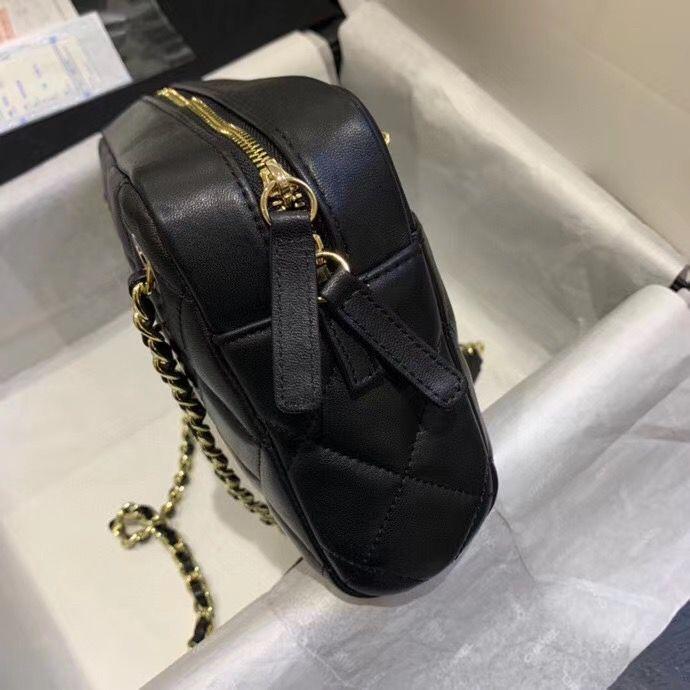 シャネル CHANEL ショルダー バッグ カメラ ケース スモール キャビア CC AS1367 B01937 N5326