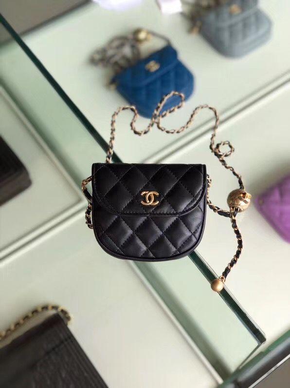 シャネル CHANEL ゴールドエフェクトメタル　ウエスト バッグ AP1461 B02991 94305