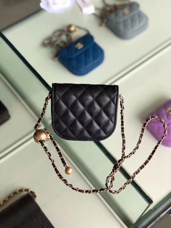 シャネル CHANEL ゴールドエフェクトメタル　ウエスト バッグ AP1461 B02991 94305