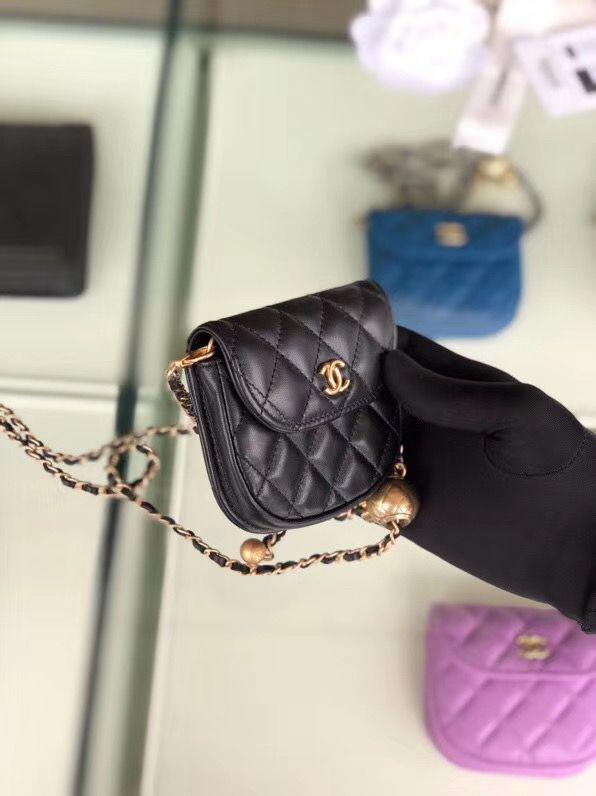 シャネル CHANEL ゴールドエフェクトメタル　ウエスト バッグ AP1461 B02991 94305