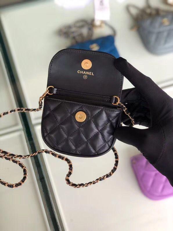 シャネル CHANEL ゴールドエフェクトメタル　ウエスト バッグ AP1461 B02991 94305