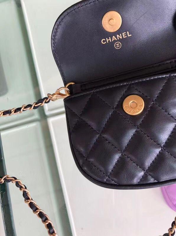 シャネル CHANEL ゴールドエフェクトメタル　ウエスト バッグ AP1461 B02991 94305