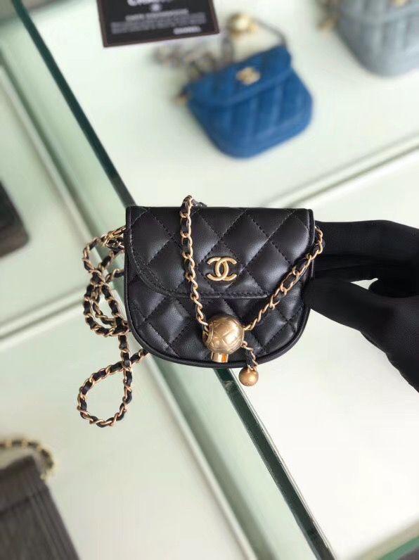 シャネル CHANEL ゴールドエフェクトメタル　ウエスト バッグ AP1461 B02991 94305