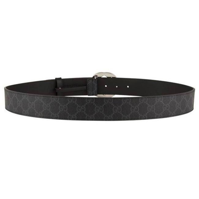 GUCCI グッチ  GG SUPREME スプリーム ベルト ブラック 458969