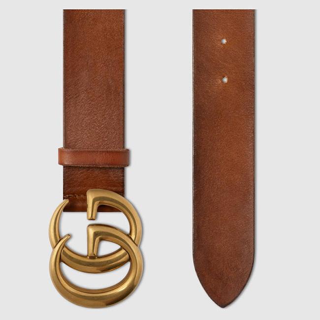 グッチ GUCCI クラシックGGベルト ダブルGバックル 406831CVE0T2535