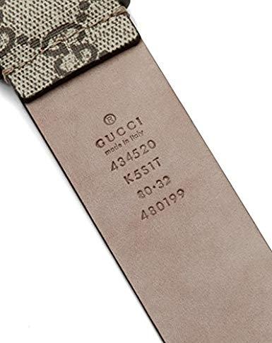 GUCCIグッチ  GGスプリーム Bee プリント ベルト434520 K5S1T 8692