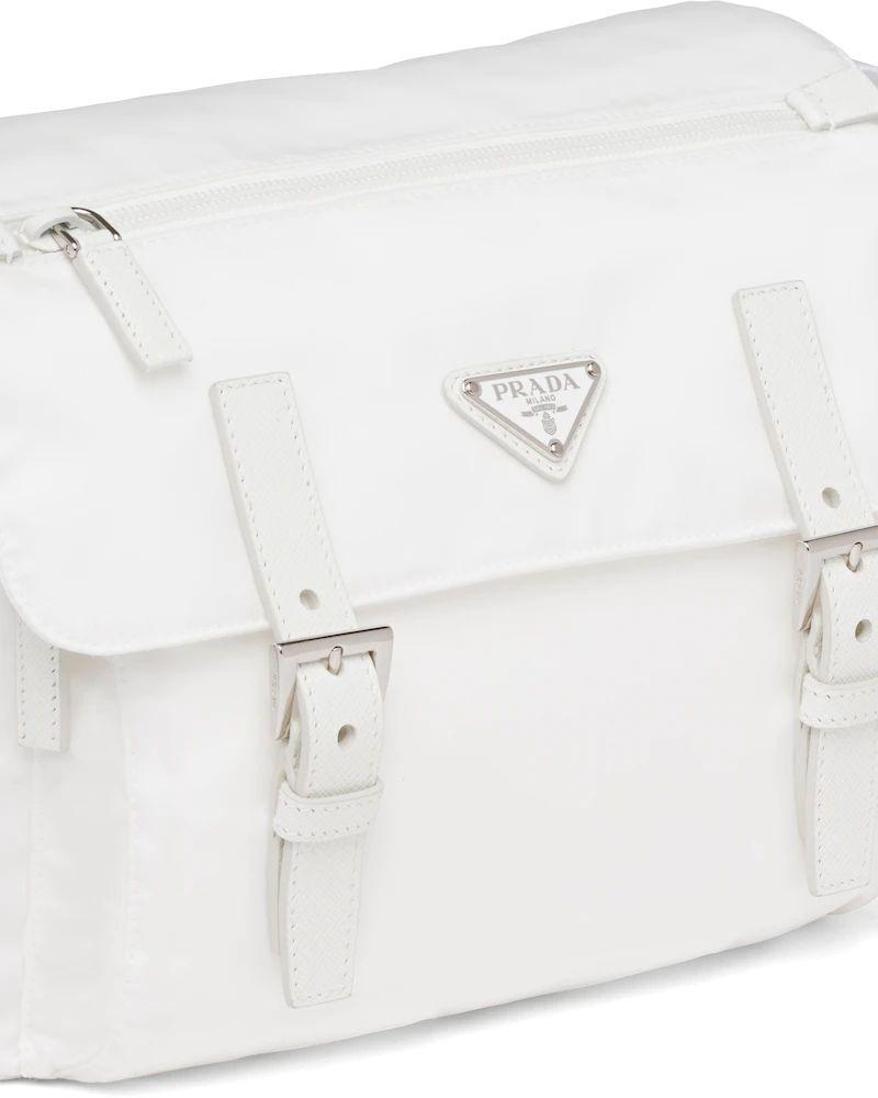 プラダ PRADA ショルダーバッグ ヴェラ/VELA 三角ロゴプレート ホワイト 1BD953_RV44_F0009_V_B1O メンズ レディース