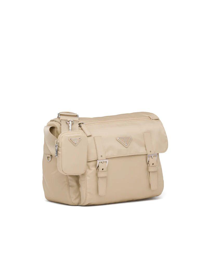 プラダ PRADA ショルダーバッグ ヴェラ/VELA 三角ロゴプレート サンドベージュ 1BD953_RV44_F0F24_V_B1O メンズ レディース