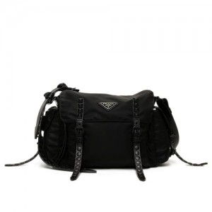 プラダ PRADA ショルダーバッグ ブラック 1BD118 2BYB F0632