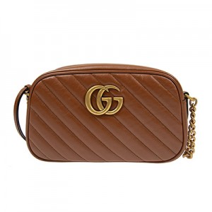 GUCCI グッチ 〔GGマーモント〕キルティング スモール ショルダーバッグ 447632 0OLFT 2535