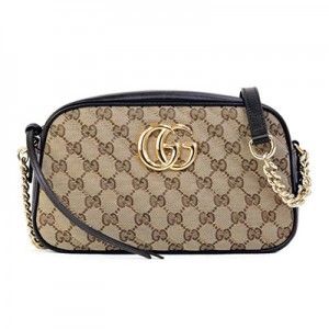 グッチ  GUCCI GGマーモント スモール ショルダーバッグ 黑 447632 HVKEG 9772