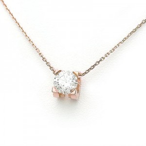 カルティエ　Cドゥカルティエダイヤネックレス　1.04ct　D　IF　EX　Ref.N7411900　K18PG