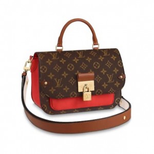 ルイヴィトン  ウ゛ォジラールＰＭ モノグラム/ コクリコ  LOUIS VUITTON  メッセンジャーバッグ M44548