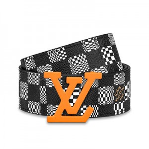 ルイヴィトン LV サンチュールLVアナグラム40MMリバーシブル MP289U