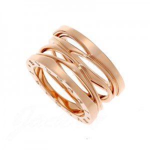 BVLGARI ビーゼロワン デザインレジェンド リング #55 AN858030 ジュエリー ブランドジュエリー