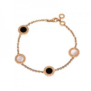 ブルガリ BVLGARI ブルガリブルガリブレスレット BR857243 ジュエリー ブランドジュエリー