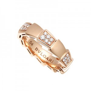 ブルガリ BVLGARI セルペンティヴァイパーダイヤリング #54 AN857928 ジュエリー ブランドジュエリー