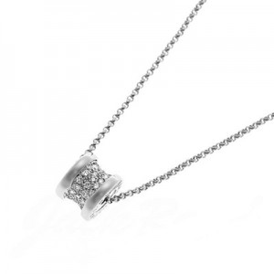 ブルガリ BVLGARI ビーゼロワン ネックレス K18WG 351117CL857519  ジュエリー ブランドジュエリー