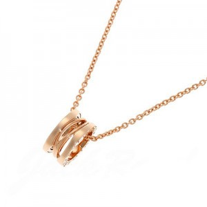 ブルガリ BVLGARI ビーゼロワン デザインレジェンド ネックレス 353795 CL858069 ジュエリー ブランドジュエリー